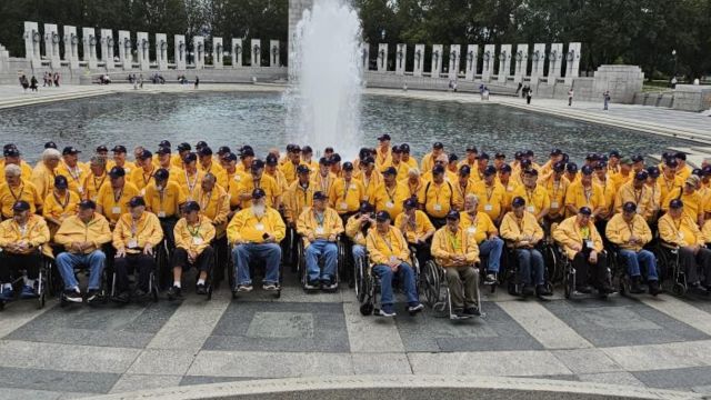 A Day of Honor: Central Wisconsin Veterans Touched by Gratitude on Never Forgotten Honor Flight